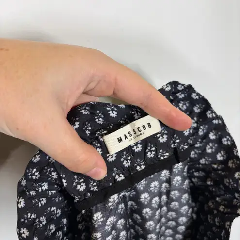 Masscob 100% Silk Floral Pants Size 34 or US 4