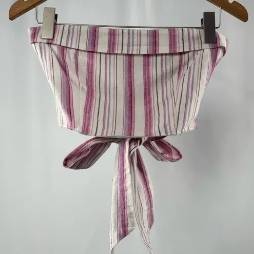 4SI3NNA Daria Striped Tie