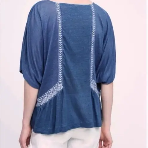 Anthropologie Akemi Kin Linen Top Blouse thumbnail 3