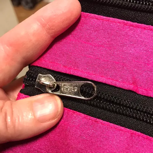 Embroidered Elephant Magenta Crossbody Bag Boho Tribal Pink