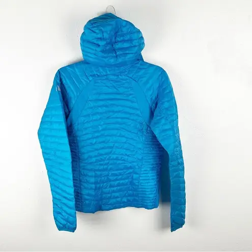 Eddie Bauer  First Ascent Goose Down Filled Quilted Puffer Jacket, Size Small - Image 14