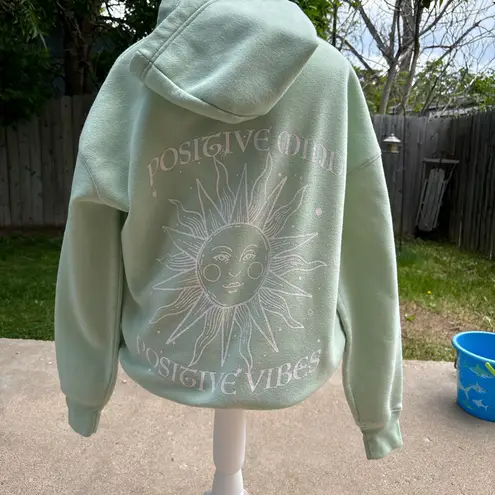 Justify Green Astronomy Hoodie