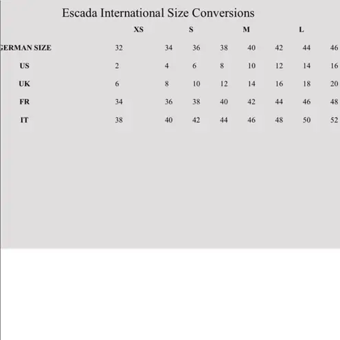 Escada Colorblock Sheath Dress Career Office Business Wear Women’s Size 34/US S Black