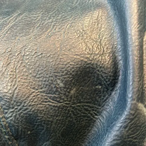 Wassino oversize hobo style purse Black