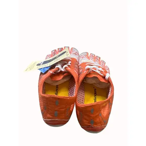 Vibram Five Fingers women’s orange shoes sneakers size 36 or 6.5-7 SKU 4120