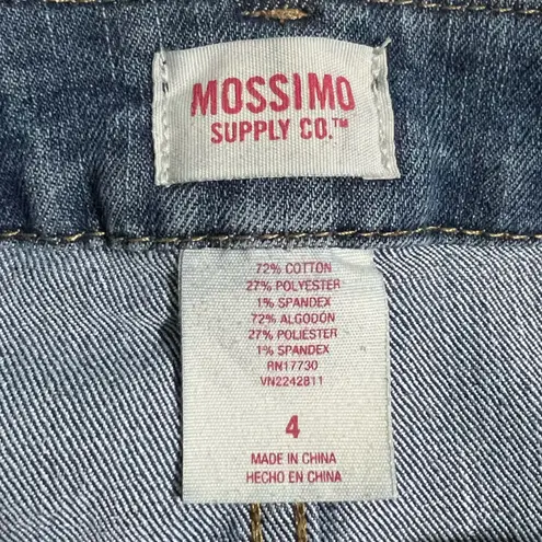 Mossimo Supply Co. Denim Mini‎ Skirt | Size 4 Blue
