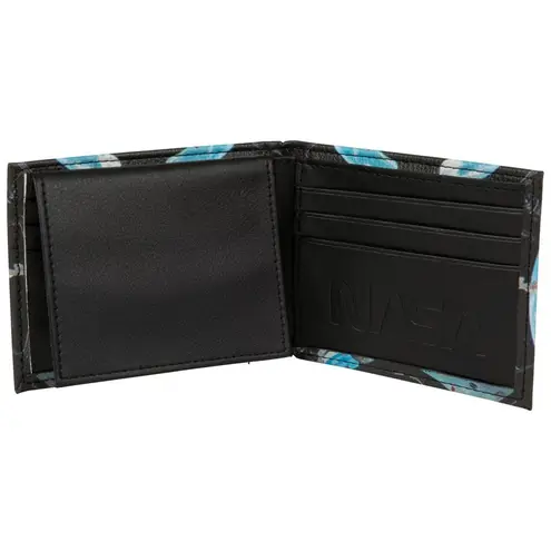 NASA nwt Men's Bifold Space Cadet Wallet