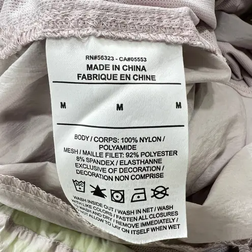 Nike Air Jordan Women's Flight Suit Romper M Platinum Violet Ghost Green Utility Gray Size M