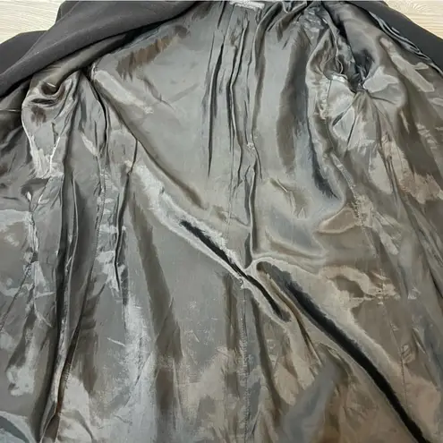 Giorgio Armani double breasted blazer black