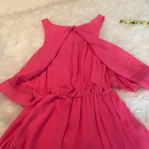 Decree pink sleeveless dress size small