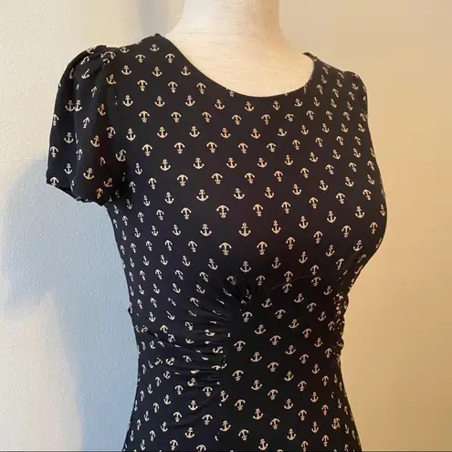 Oasis  Nautical Casual Fit and Flare Dress Size XS