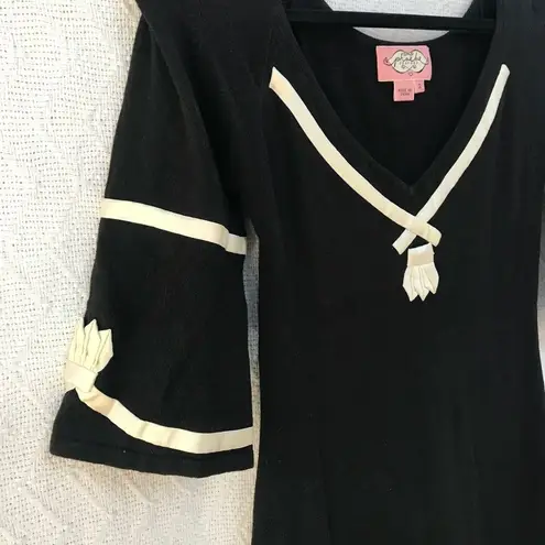 Phoebe Couture  Dress With‎ Silk Trim