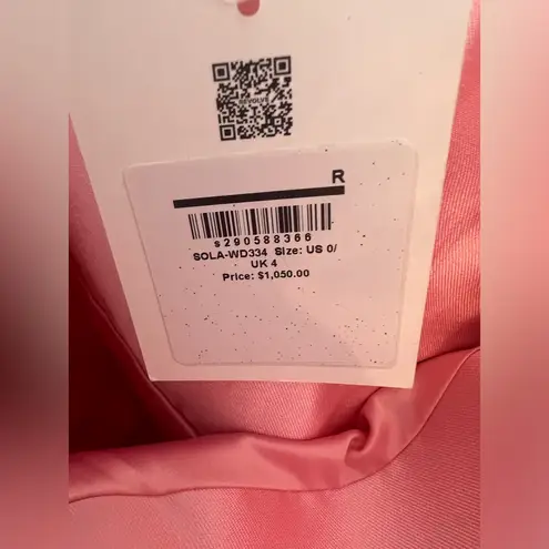 Solace London Imani Maxi Dress in Soft Pink