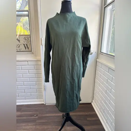 Frank and Eileen NEW WITHOUT TAGS Izzie Sweatshirt Party Dress Green Size M