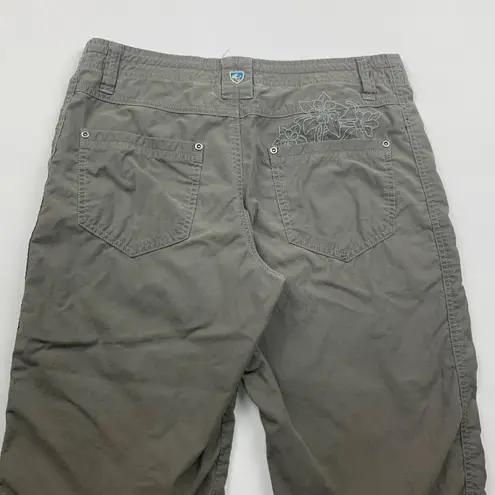 Kuhl KÜHL Slate Gray Adventure Capri Pant 6