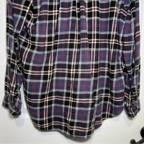 American Eagle  Size XL Super Soft Oversized Fit Flannel Long Sleeve Shirt