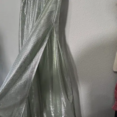 Kurt Geiger NEW Shoreditch Iridescent Maxi Dress Size Small Beachy Swim Cover Up