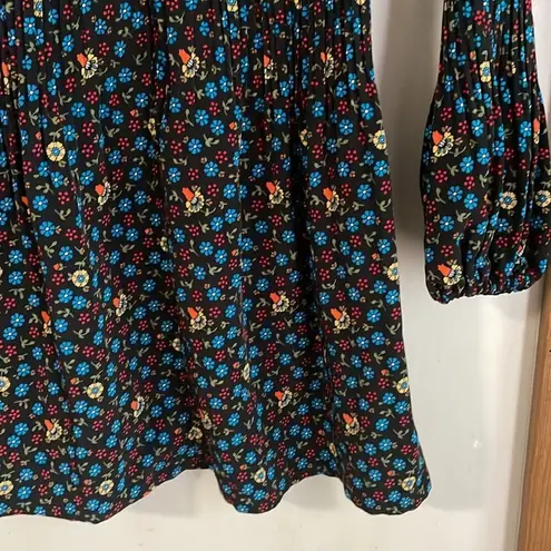 Maje Rockina Floral Print Dress