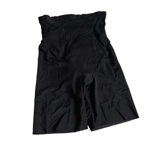 Maidenform Firm Foundations Hi-Waist Thigh Slimmer DM5001 Black Size Medium