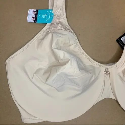 Bali Passion for Comfort Minimizer Beige Underwire Bra 42DD (42E)