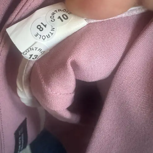 ZARA  Soft Pink Cropped Women's Pants