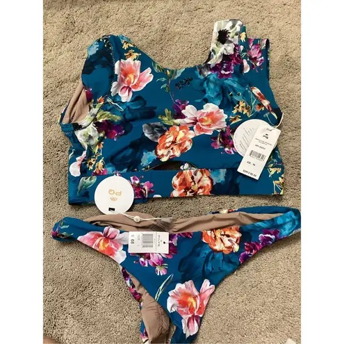 PilyQ New. PQ floral bikini. Retails $160