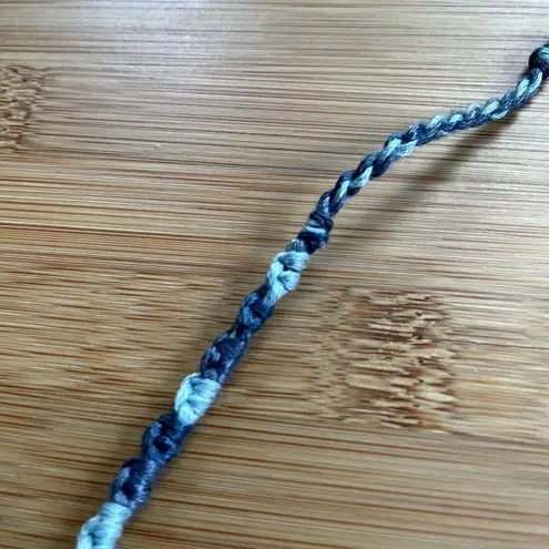 Handmade Philippa Woven Bracelet anklet trendy comfortable tie embroidery thread woven gi