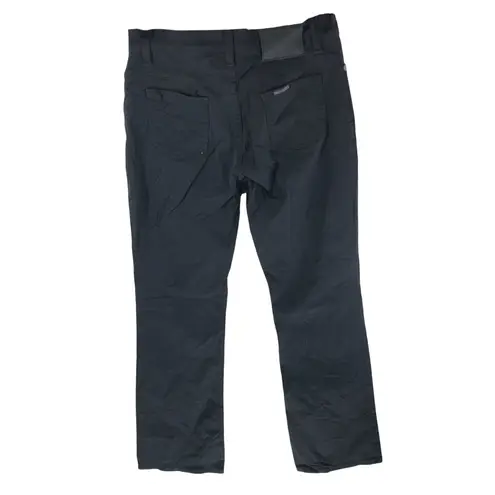 Harley Davidson Womens Jeans Boot Cut Stretch Black Size 4x33