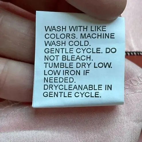 Bohemian Retro Plant Print Pajama Set, V Neck Cami Top & Short SZ S # 1634 Pink