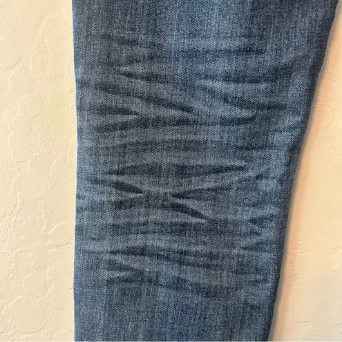 Driftwood Jeans Marilyn floral embroidered jeans size 26