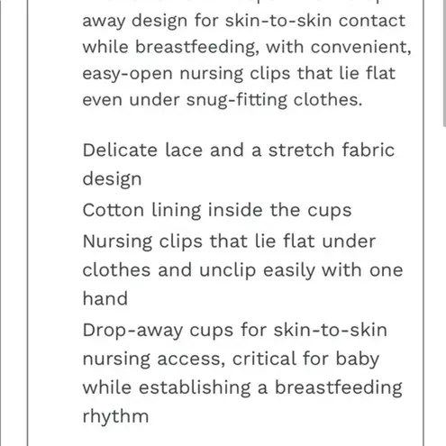 Bravado EUC! 34B/C Designs Sublime Nursing Softcup Bra