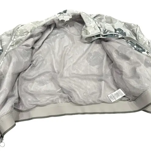 Stella McCartney Adidas by Print Jacket - glacial/vista grey windbreaker tennis