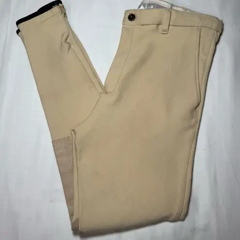 Devon Aire Riding Pants Womens Size 34R Tan Equestrian Breeches Horse Style #425