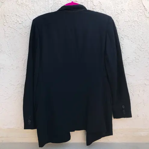 3.1 Phillip Lim women’s black Tiered Twill blazer jacket size 2 extra small XS
