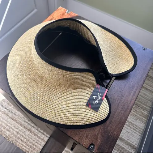 Callaway NWT Calloway Women's Allure Adjustable Visor | One Size