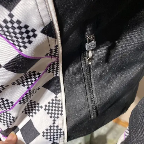 WOMENS SHIFT® ENVY MOTORCYCLE RIDING JACKET Black Size L