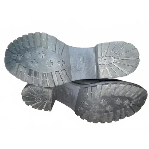 Zodiac New Women's Heeled Combat Boots with Buckle Detail, size 7