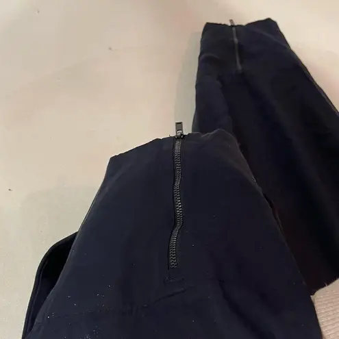 Navy Blue Zip Up Jumpsuit Size 6