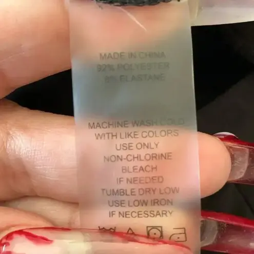 Vince Camuto  Dress Pants Black Size 10