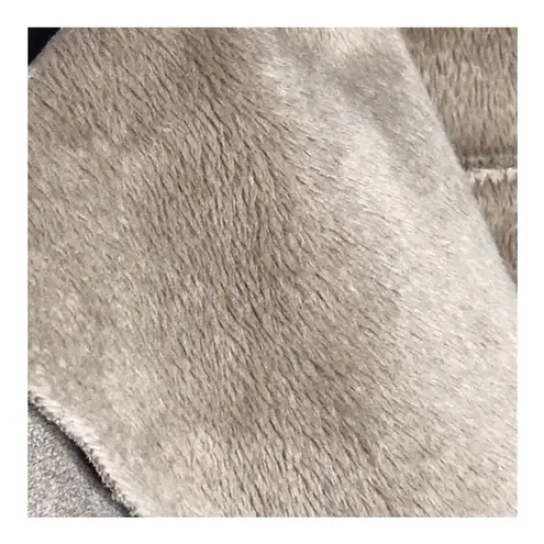 Zendra Petite Brown Suede Coat XL Lightweight Double