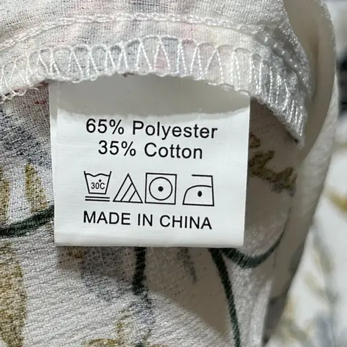 Lavishe Tunic Dress Floral Lightweight V