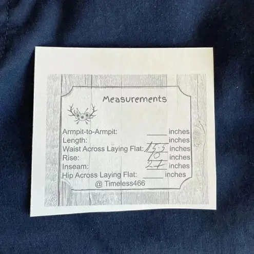 Tahari Denim Jeans Navy Skinny Leg Designer Cotton Blend Mid-Rise SZ 8/29 # 1582