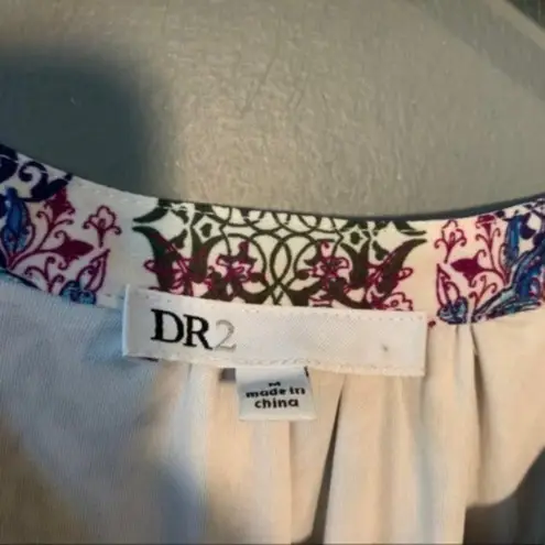 DR2 by Daniel Rainn Pleated Patterned Hi