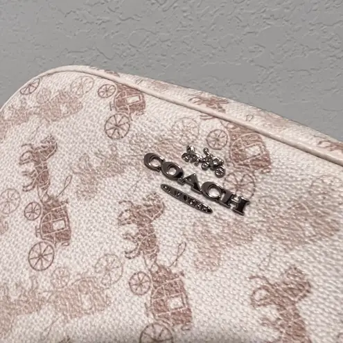 coach Convertible Belt Bag With Horse And Carriage Print 78603