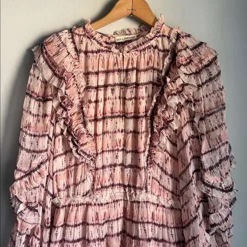 Ulla Johnson Aberdeen silk ruffle mini 4