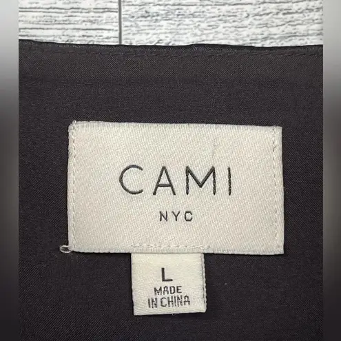 Cami NYC poppy dress in black size large