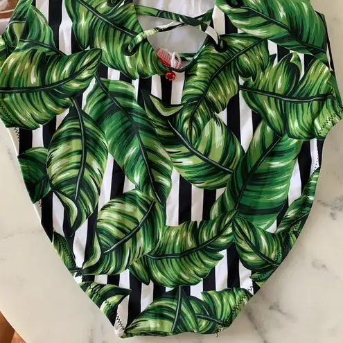 Red Carter NWOT  Havana Leaf One Piece Swimsuit