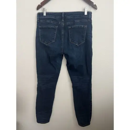 sts blue Ankle Skinny Jeans Women's Size 31 Mid Rise Dark Wash Denim