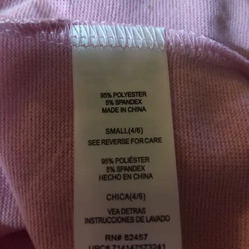 WICKED Womens PJs Size SPink Gray Graphics THE BEST WITCH OF ALL NWOT Pink