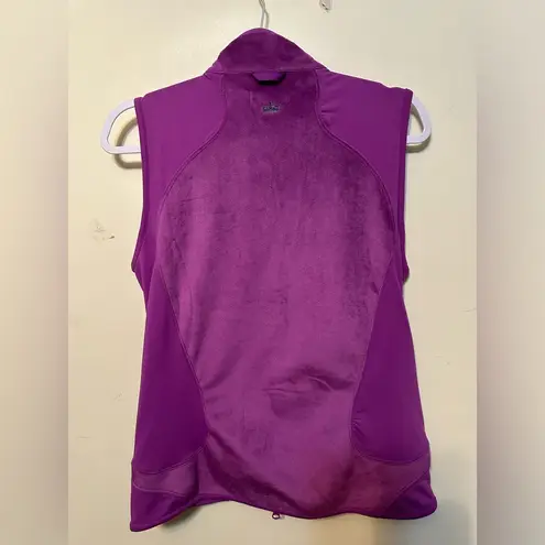 Peter Millar MediumHybrid Textured Teddy Fuzzy Fleece Vest Jacket Zip Up Preppy